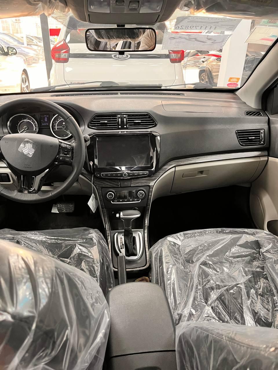 شاهین G اتوماتیک CVT - 1404