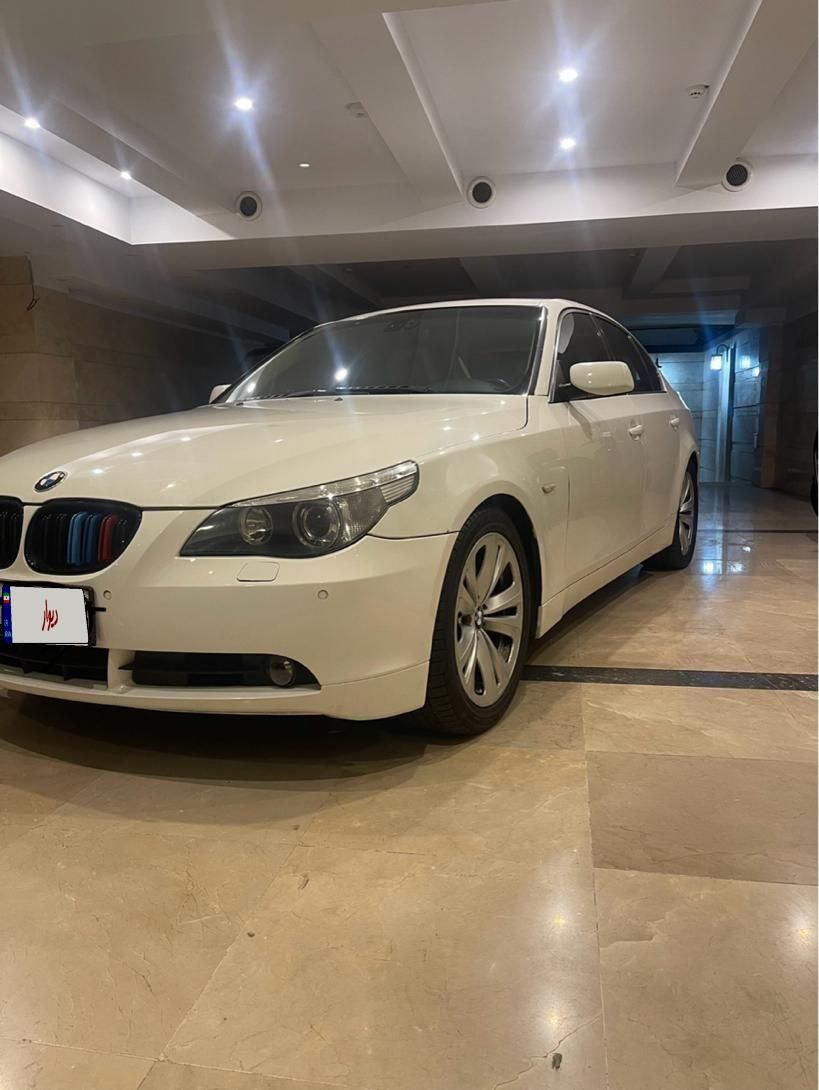 ب ام و سری 5 530i - 2007