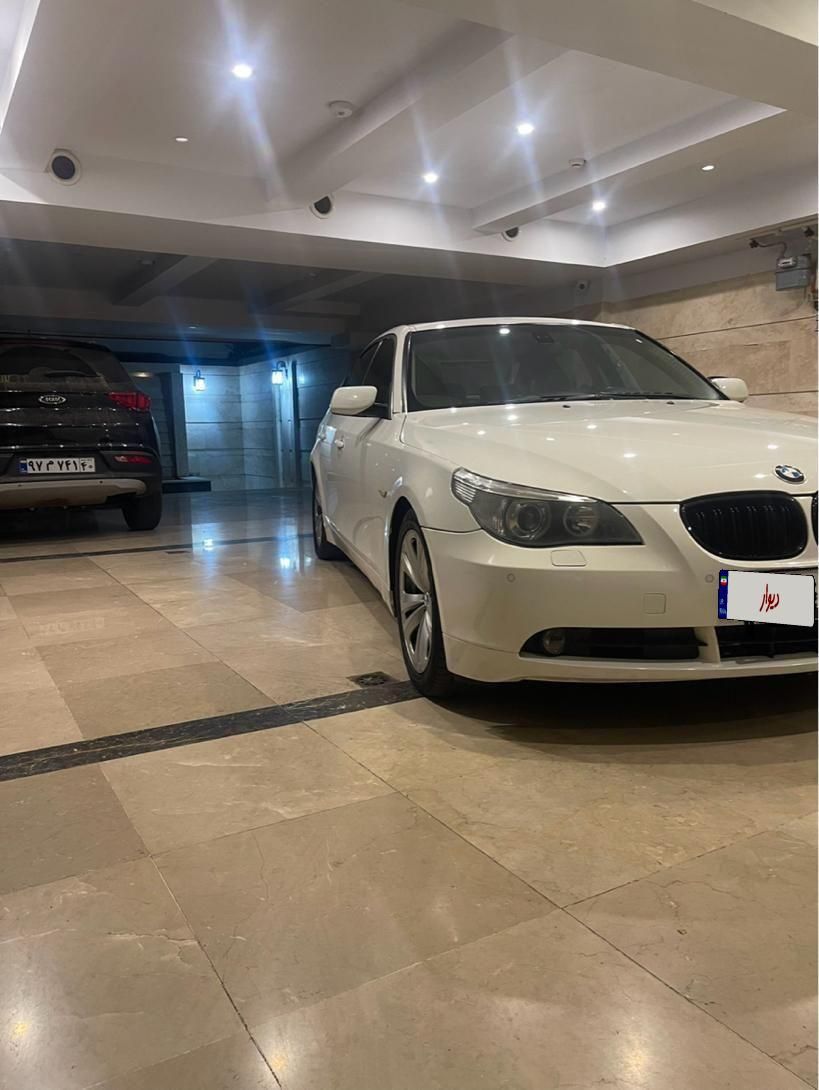 ب ام و سری 5 530i - 2007