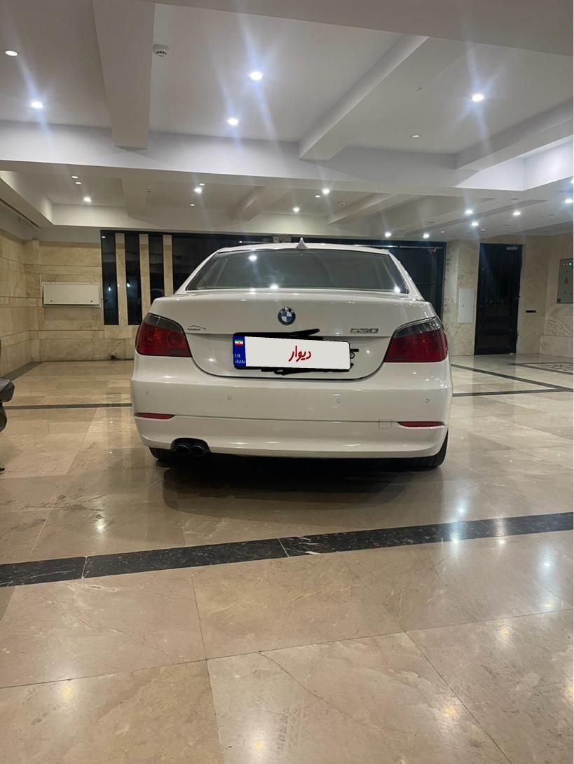 ب ام و سری 5 530i - 2007