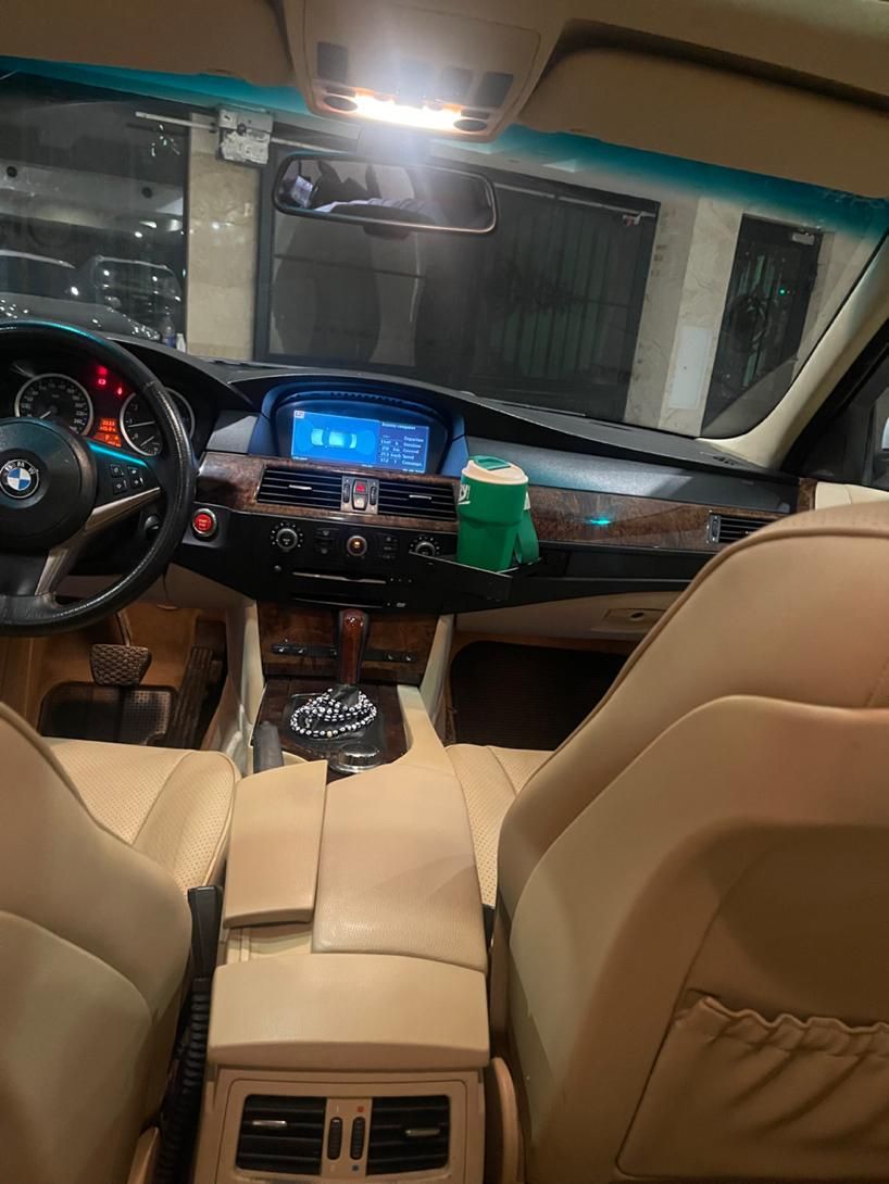 ب ام و سری 5 530i - 2007