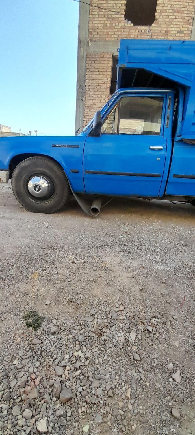 خودرو زامیاد، وانت نیسانZ24 آگهی ann_19844349