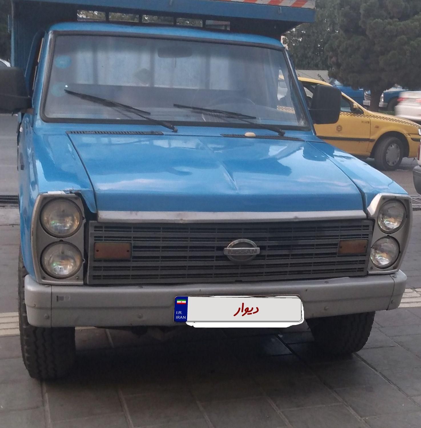 خودرو زامیاد، وانت نیسانZ24 آگهی ann_19844369