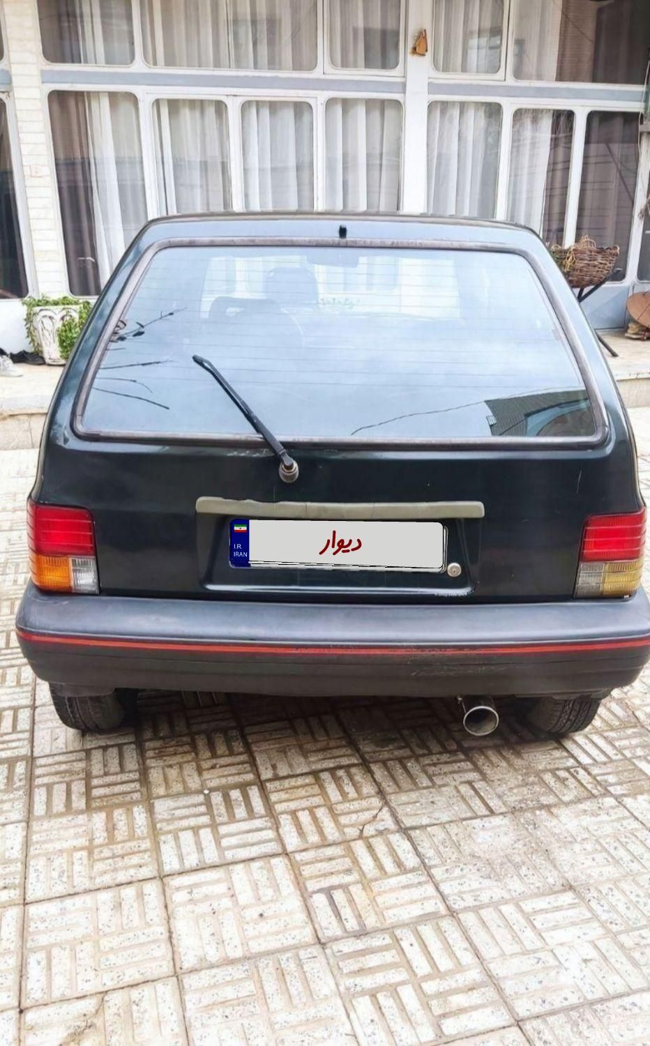 پراید 111 LX - 1381