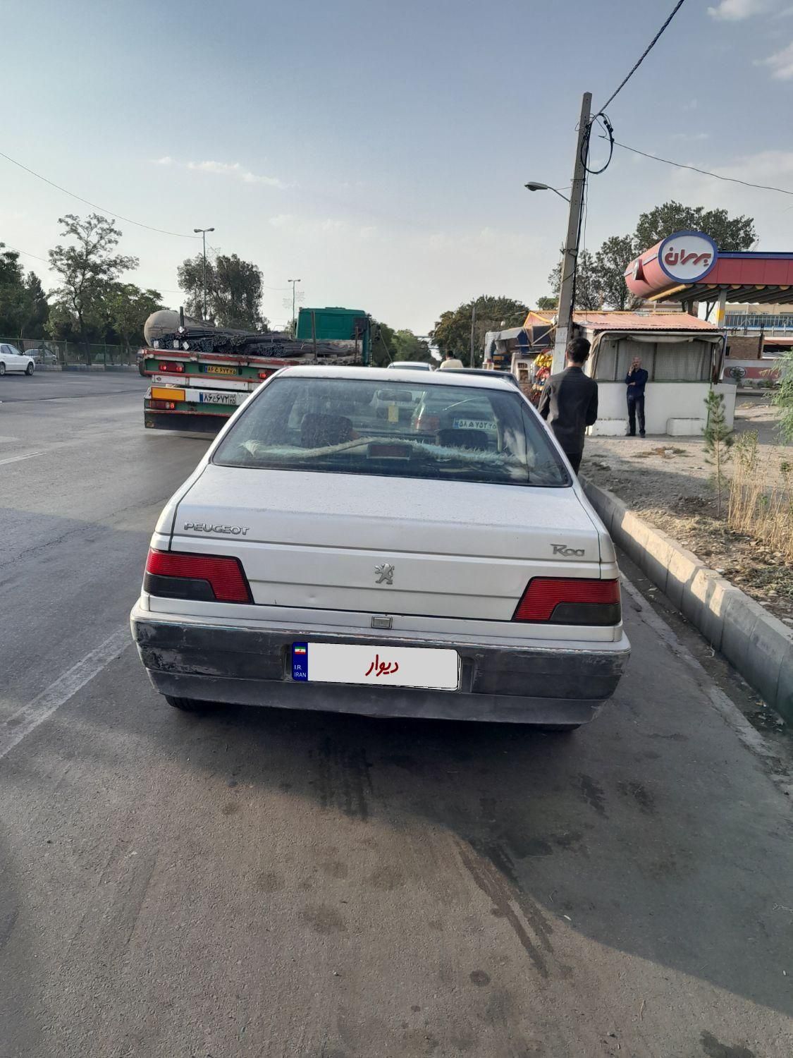 پژو روآ دوگانه سوز - 1388
