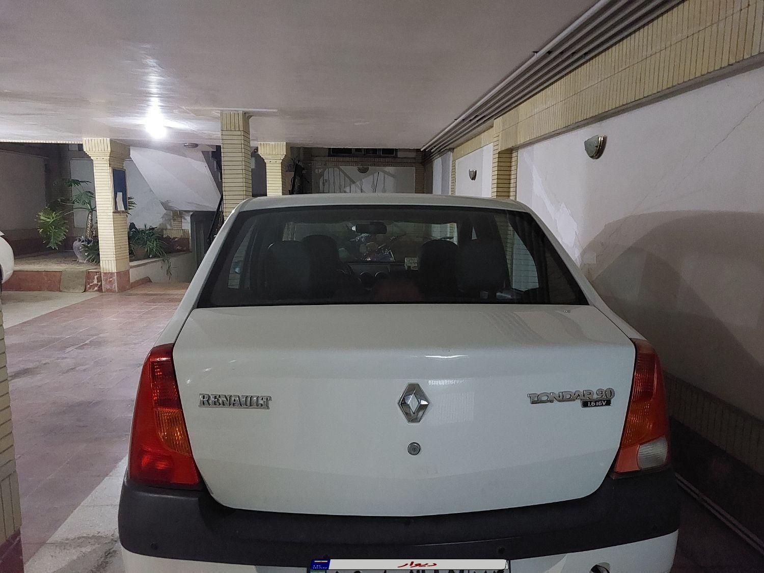 خودرو رنو، تندر 90 آگهی ann_19844413