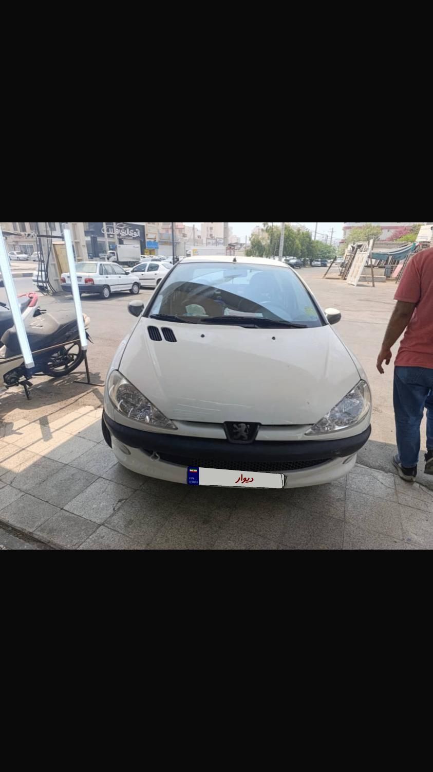 پژو ۲۰۶ صندوق دار v8 - 1397