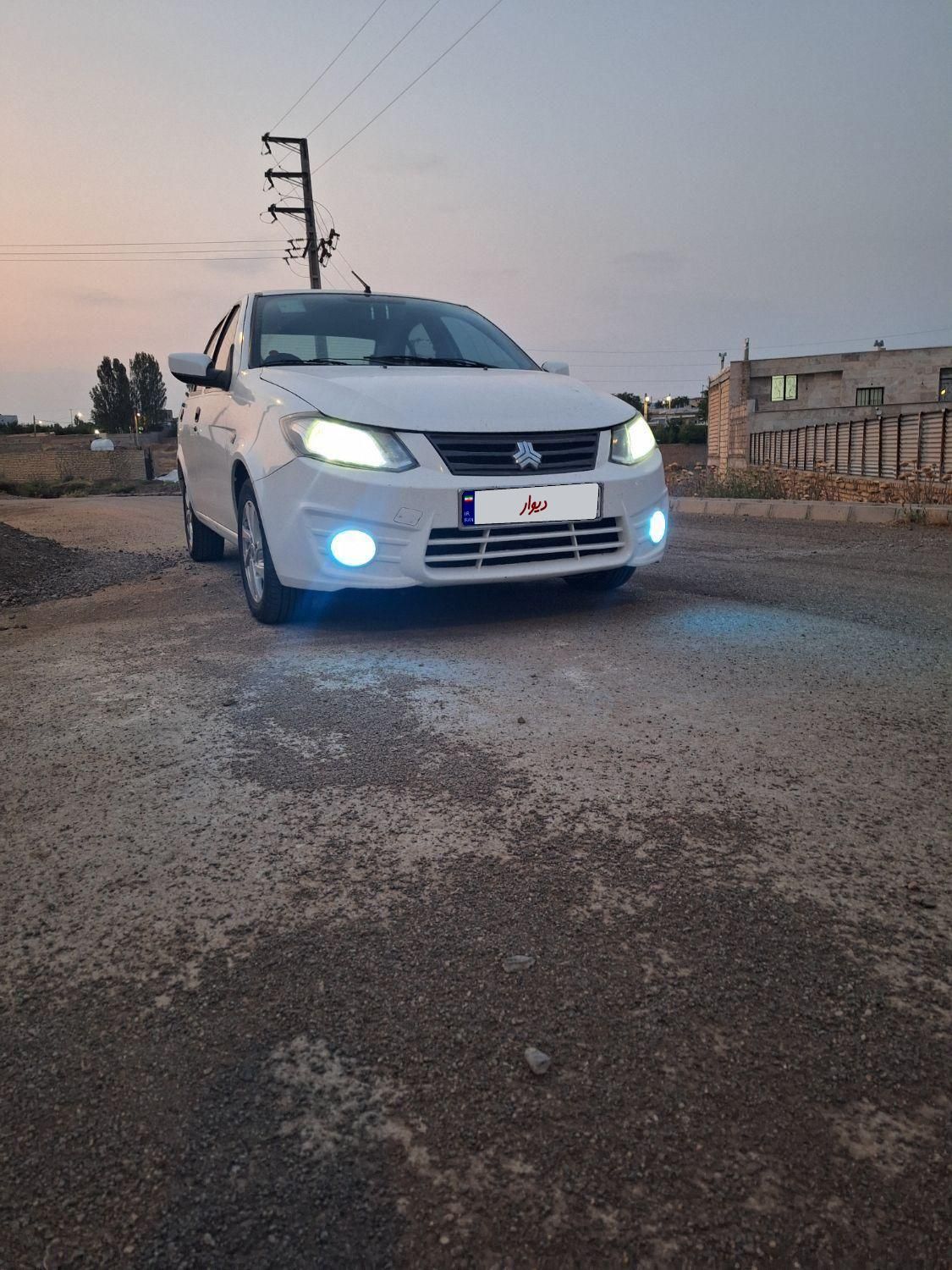 ساینا EX معمولی - 1398