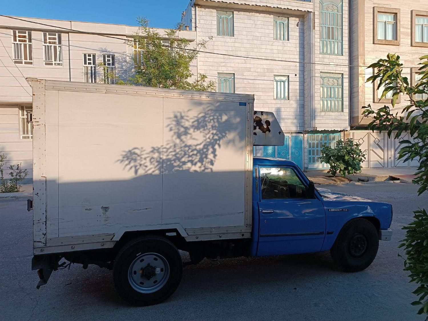 خودرو زامیاد، وانت نیسانZ24 آگهی ann_19844460