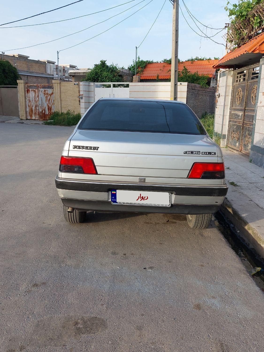 پژو 405 GLX - 1384