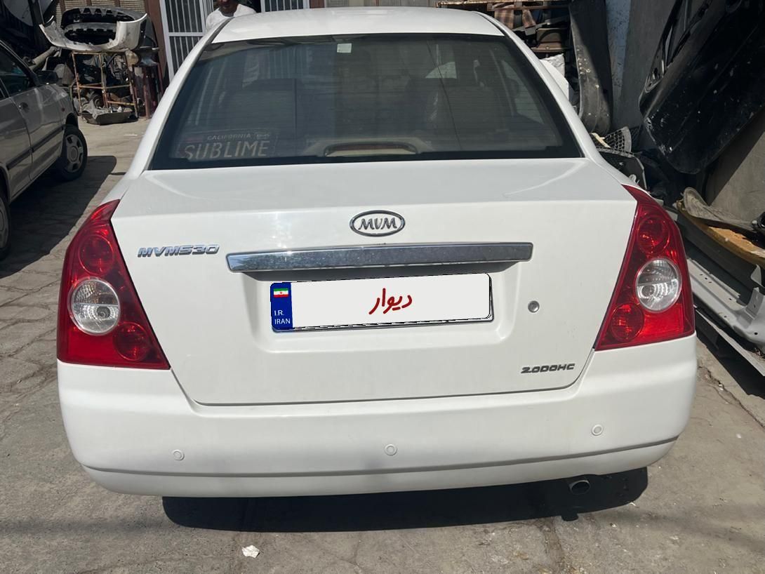 ام وی ام 530 دنده ای - 1393