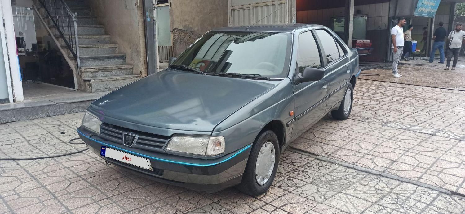 پژو 405 GLX - دوگانه سوز - 1393
