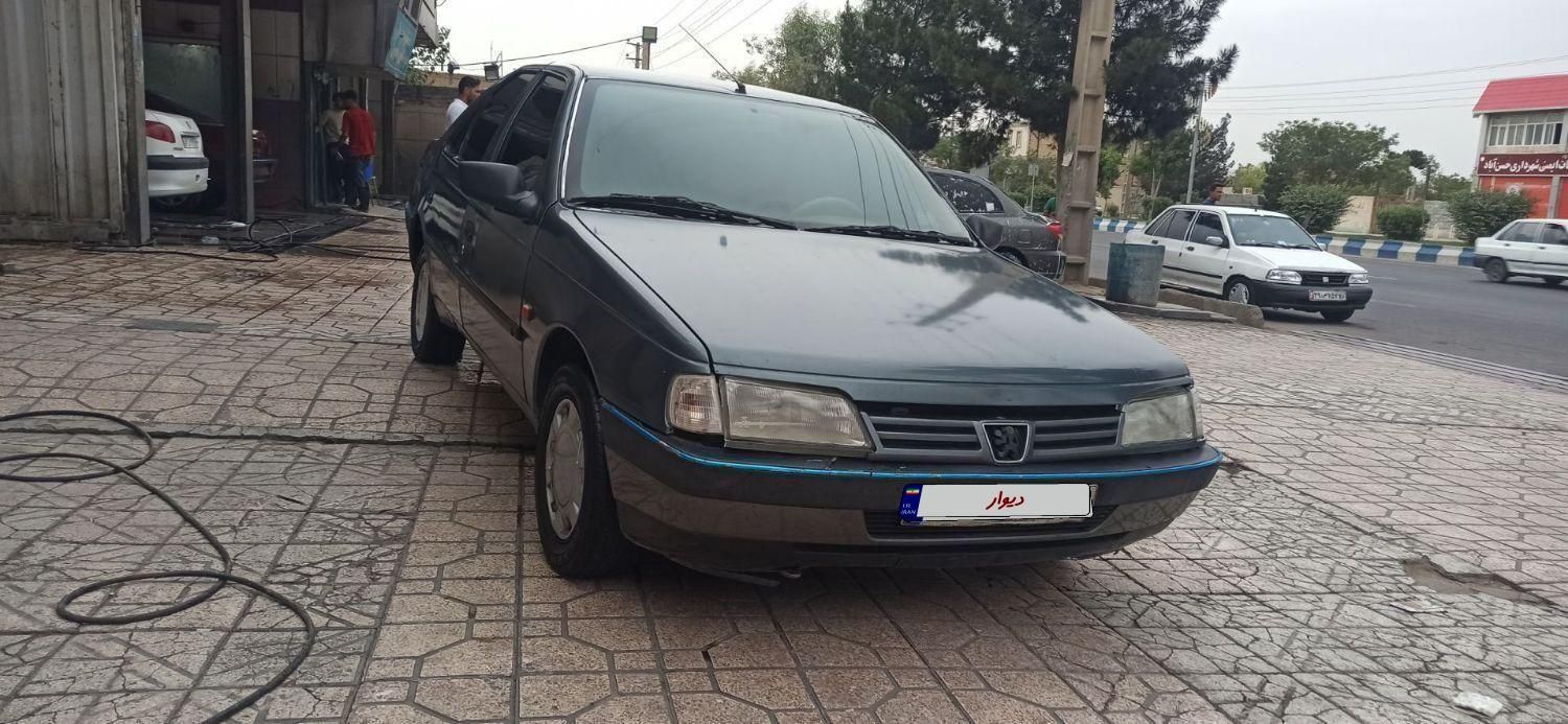 پژو 405 GLX - دوگانه سوز - 1393