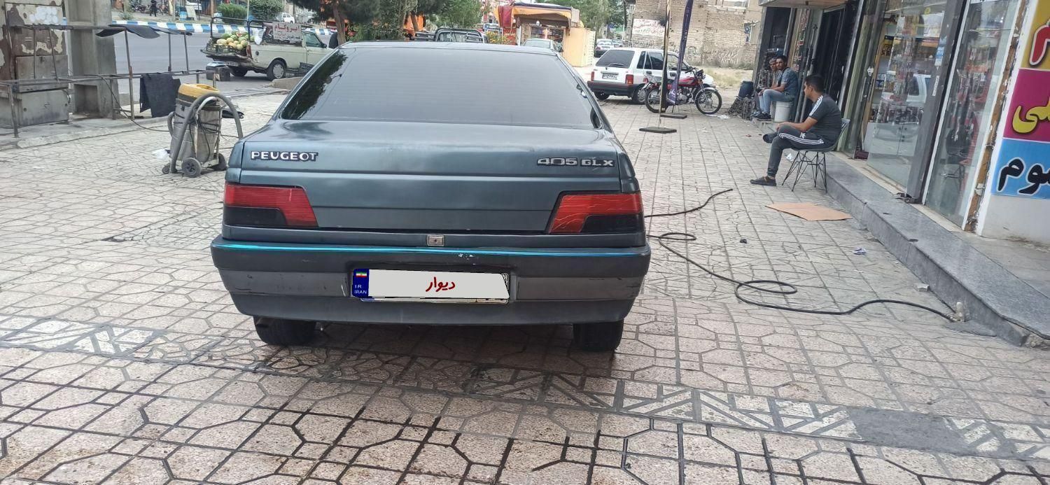 پژو 405 GLX - دوگانه سوز - 1393