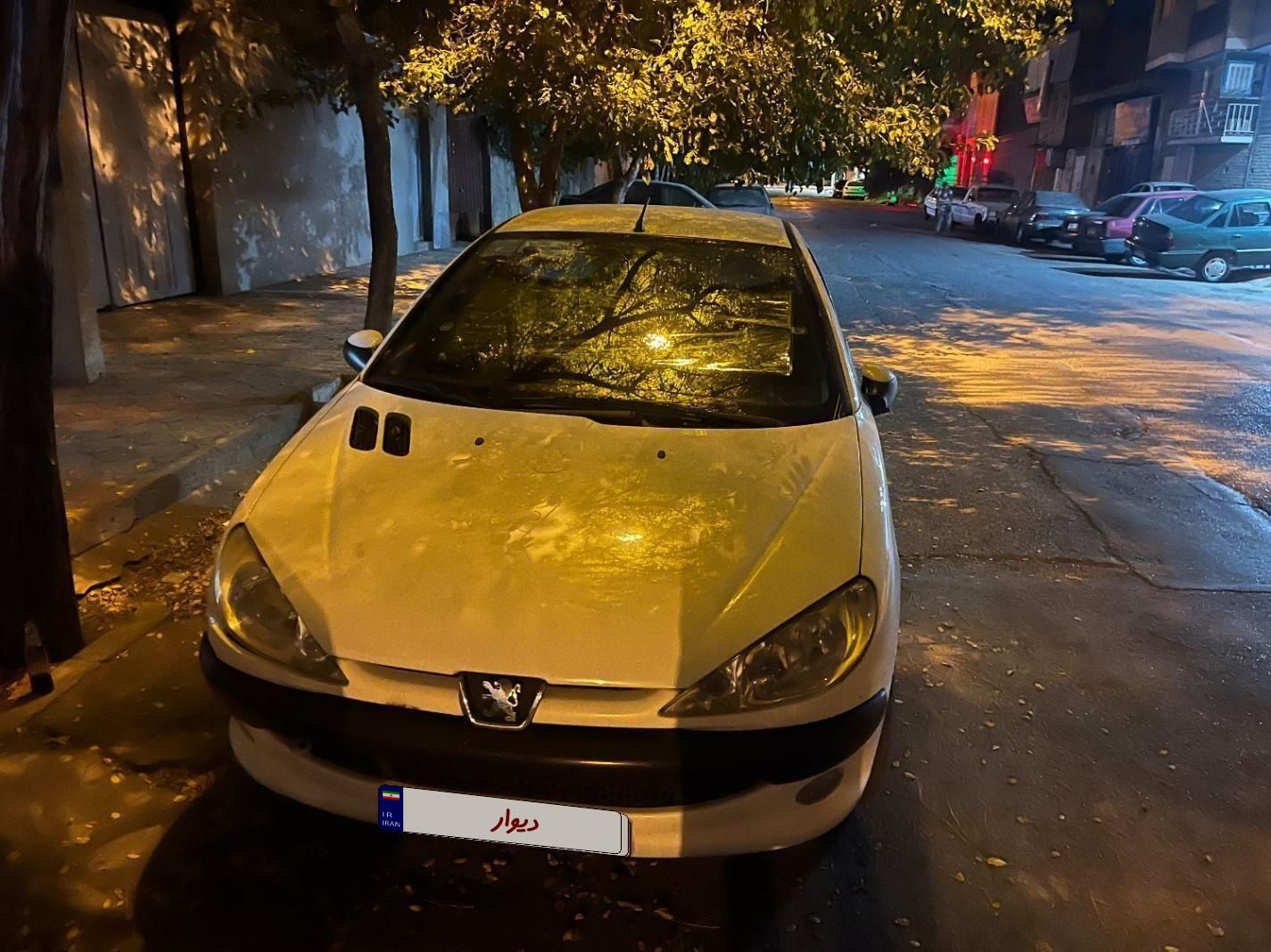 پژو ۲۰۶ صندوق دار v8 - 1394