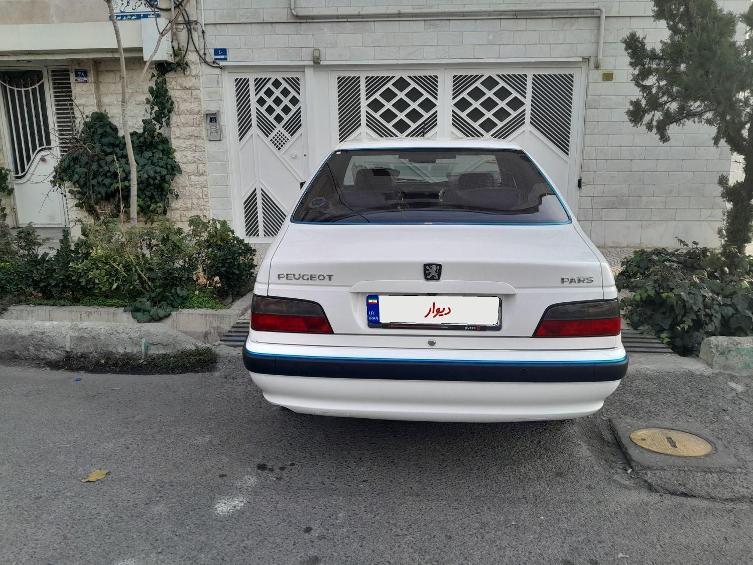 پژو پارس ELX-XU7P سفارشی - 1402