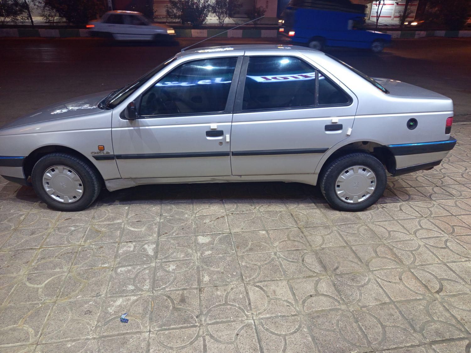 پژو 405 GLX - دوگانه سوز - 1393