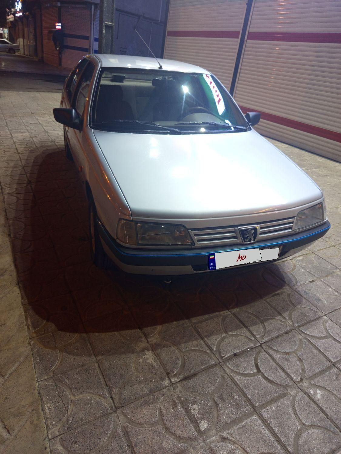 پژو 405 GLX - دوگانه سوز - 1393