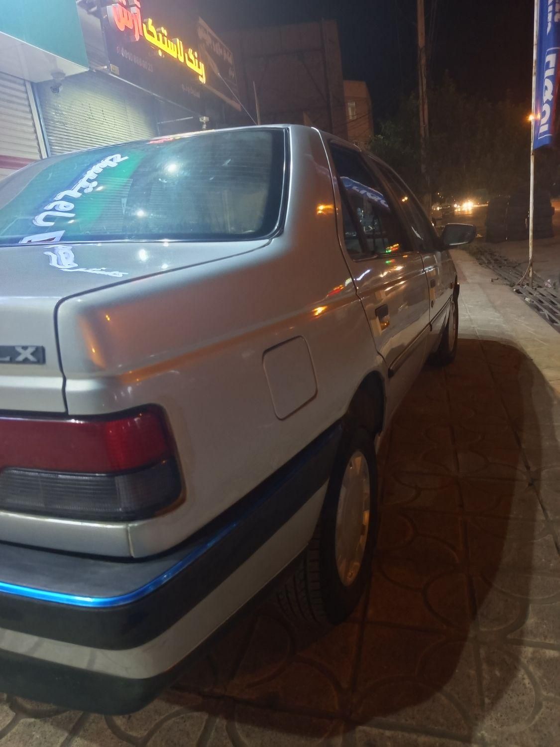 پژو 405 GLX - دوگانه سوز - 1393