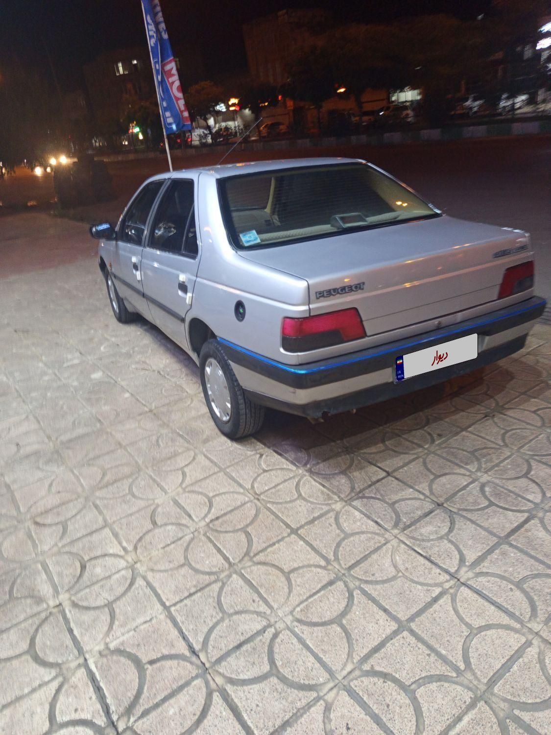 پژو 405 GLX - دوگانه سوز - 1393