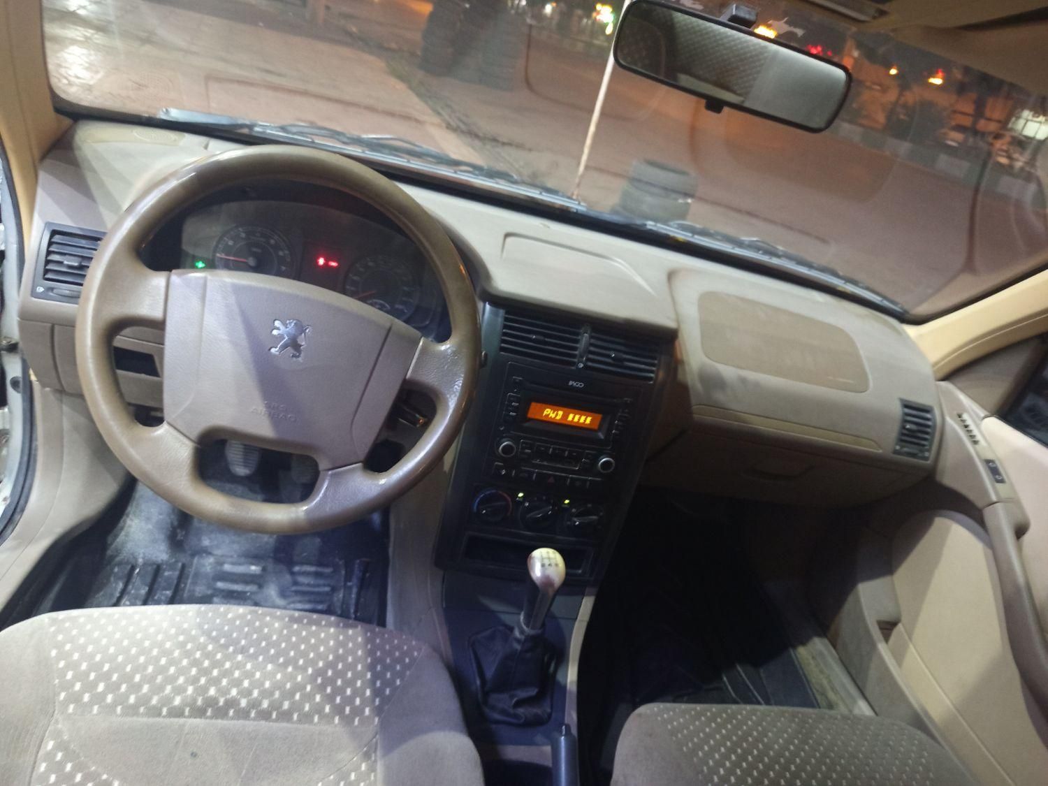 پژو 405 GLX - دوگانه سوز - 1393
