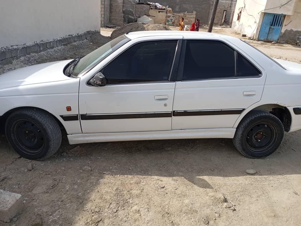 پژو پارس XU7ساده - 1388