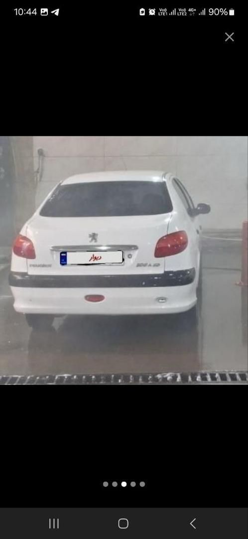 پژو ۲۰۶ صندوق دار v9 - 1387