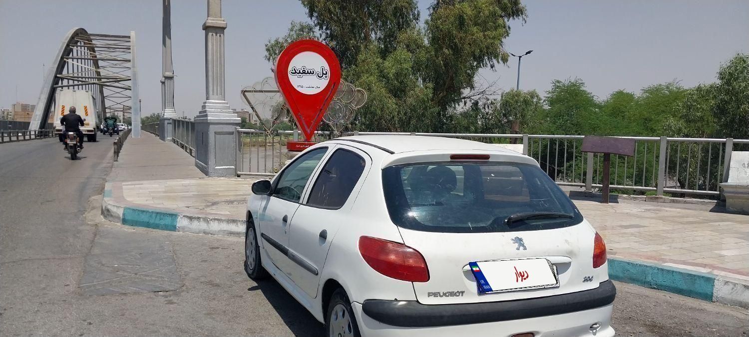 پژو 206 تیپ 2 - 1388