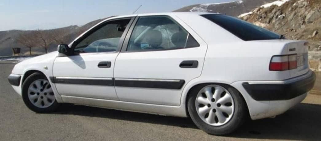 سیتروئن زانتیا SX - 1389