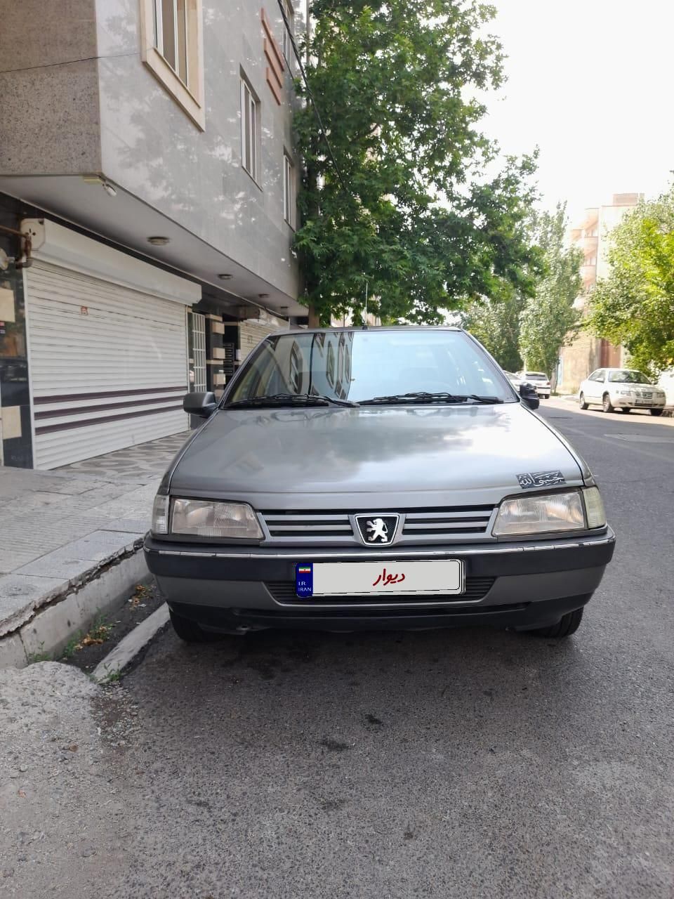 پژو 405 GLX - دوگانه سوز - 1391