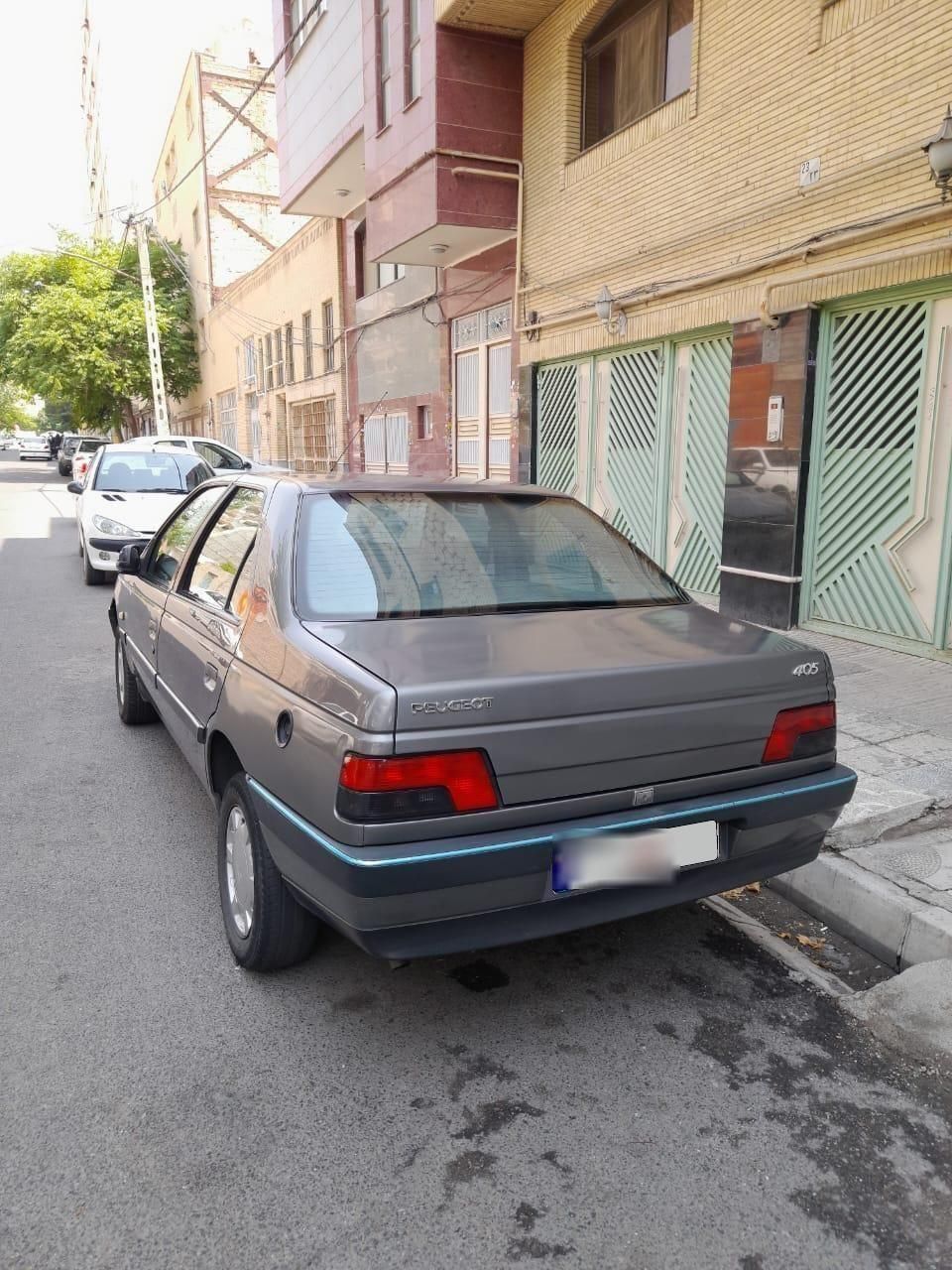 پژو 405 GLX - دوگانه سوز - 1391