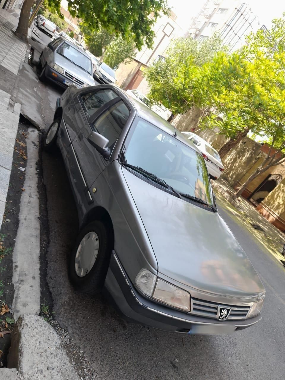 پژو 405 GLX - دوگانه سوز - 1391