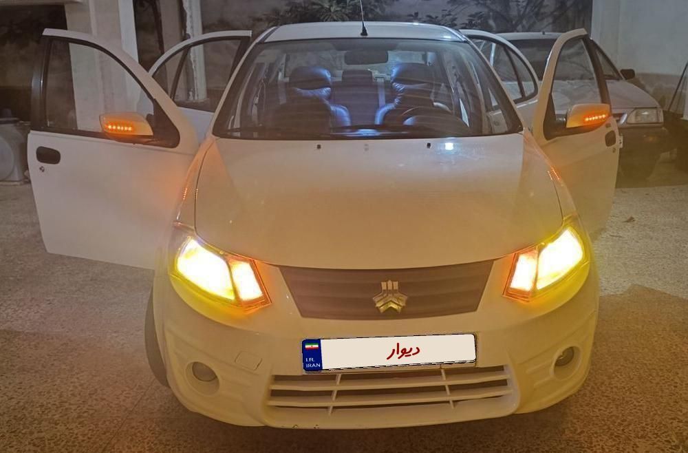 ساینا G GXL دوگانه‌سوز - 1402