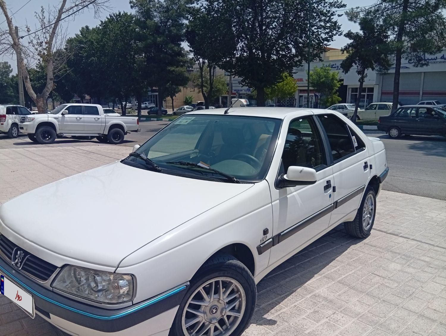 پژو 405 SLX بنزینی TU5 - 1390