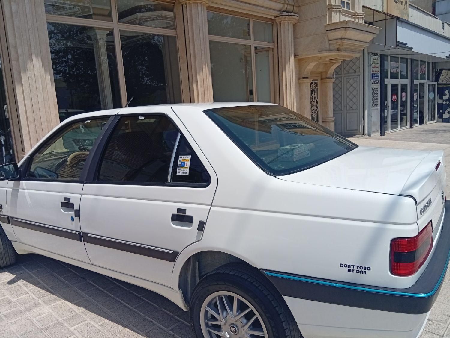پژو 405 SLX بنزینی TU5 - 1390