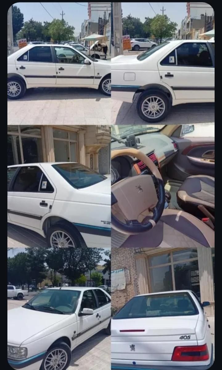 پژو 405 SLX بنزینی TU5 - 1390
