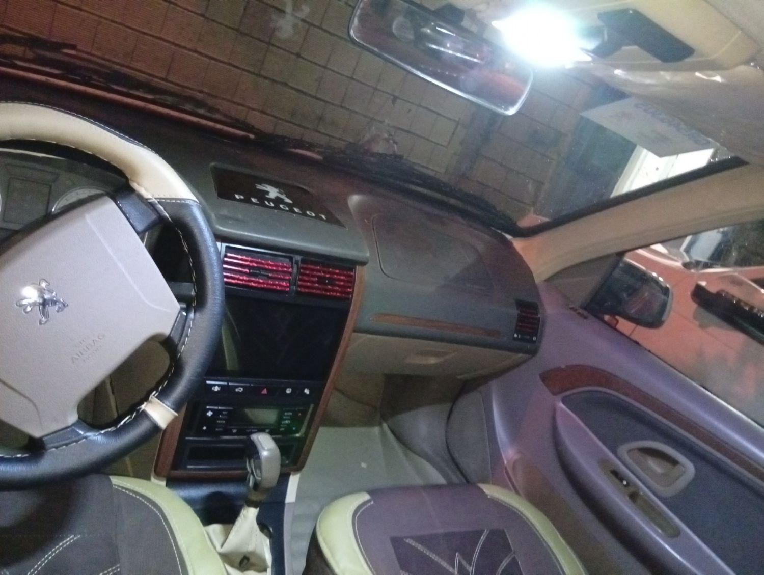 پژو 405 SLX بنزینی TU5 - 1390