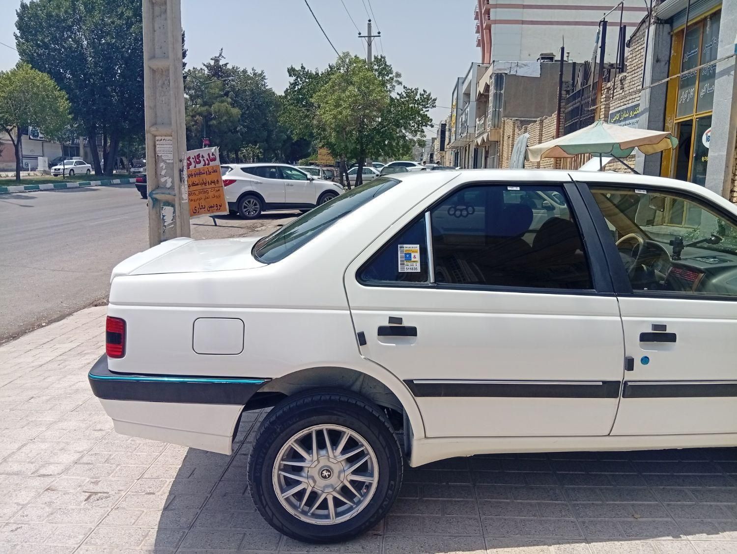 خودرو پژو، 405 SLX آگهی ann_19844522
