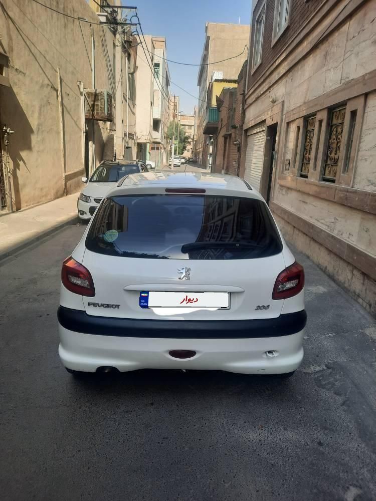 پژو 206 تیپ 2 - 1399