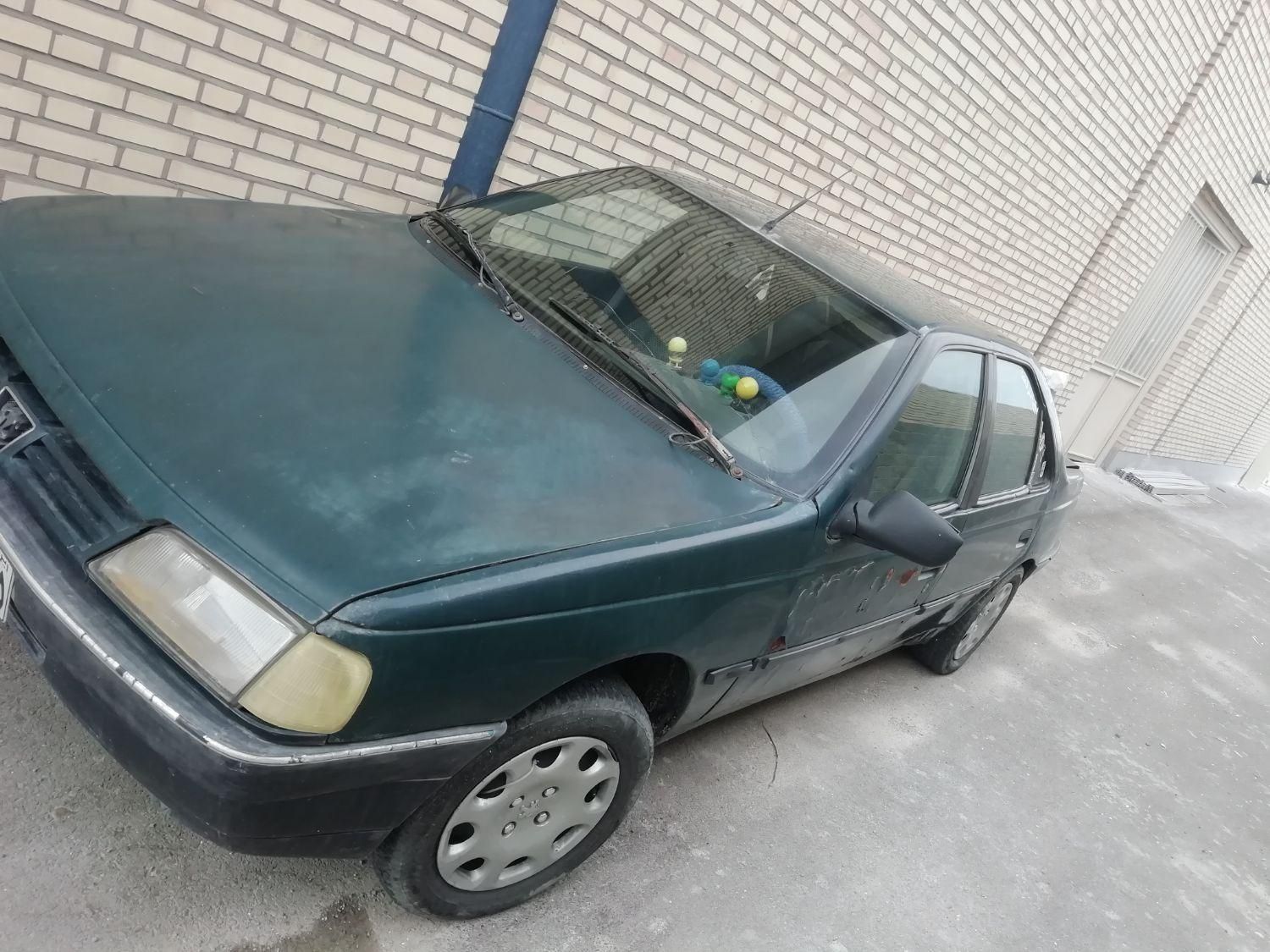 پژو آردی دوگانه سوز CNG - 1383
