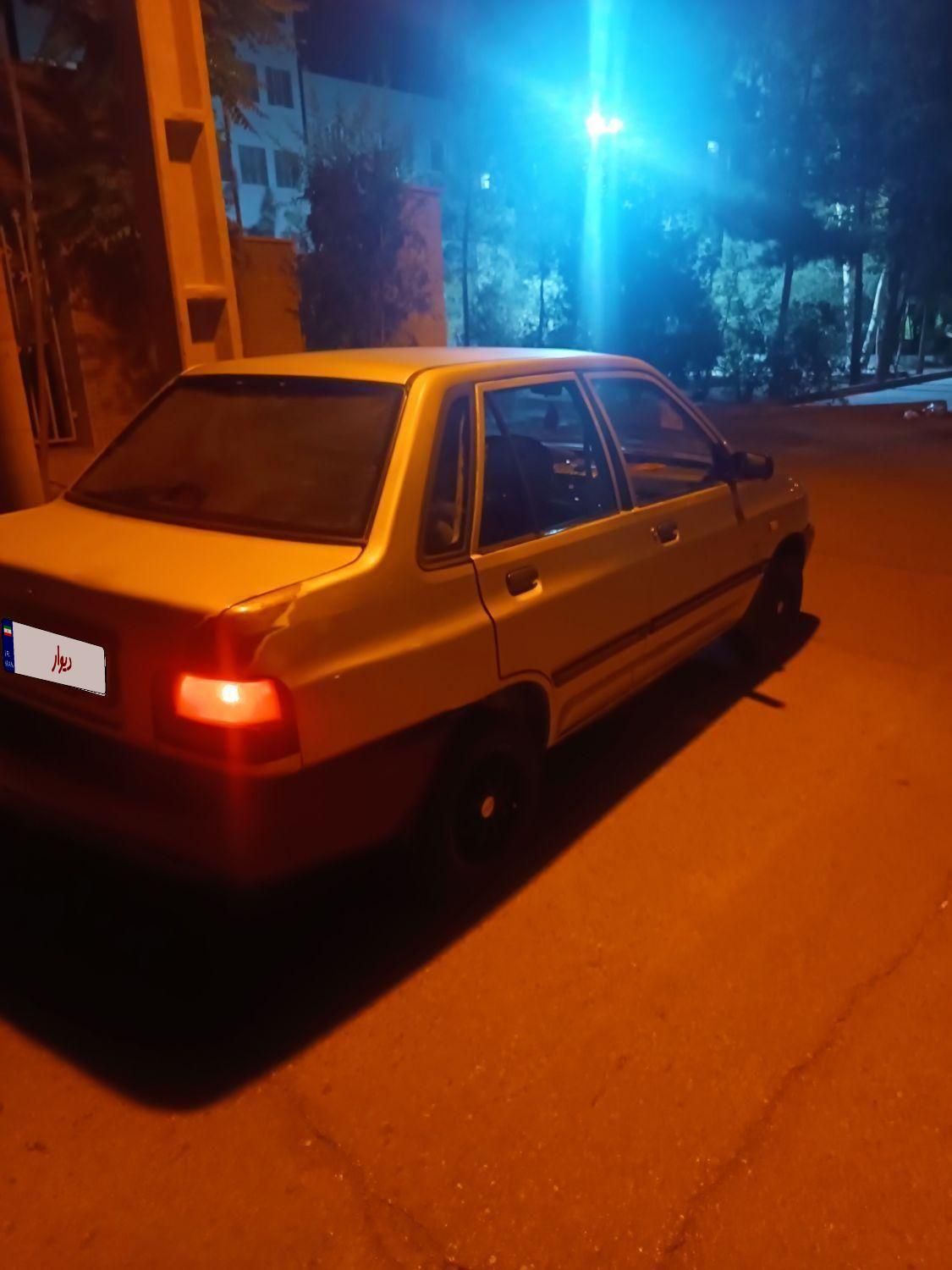 پراید صبا بنزینی - 1384