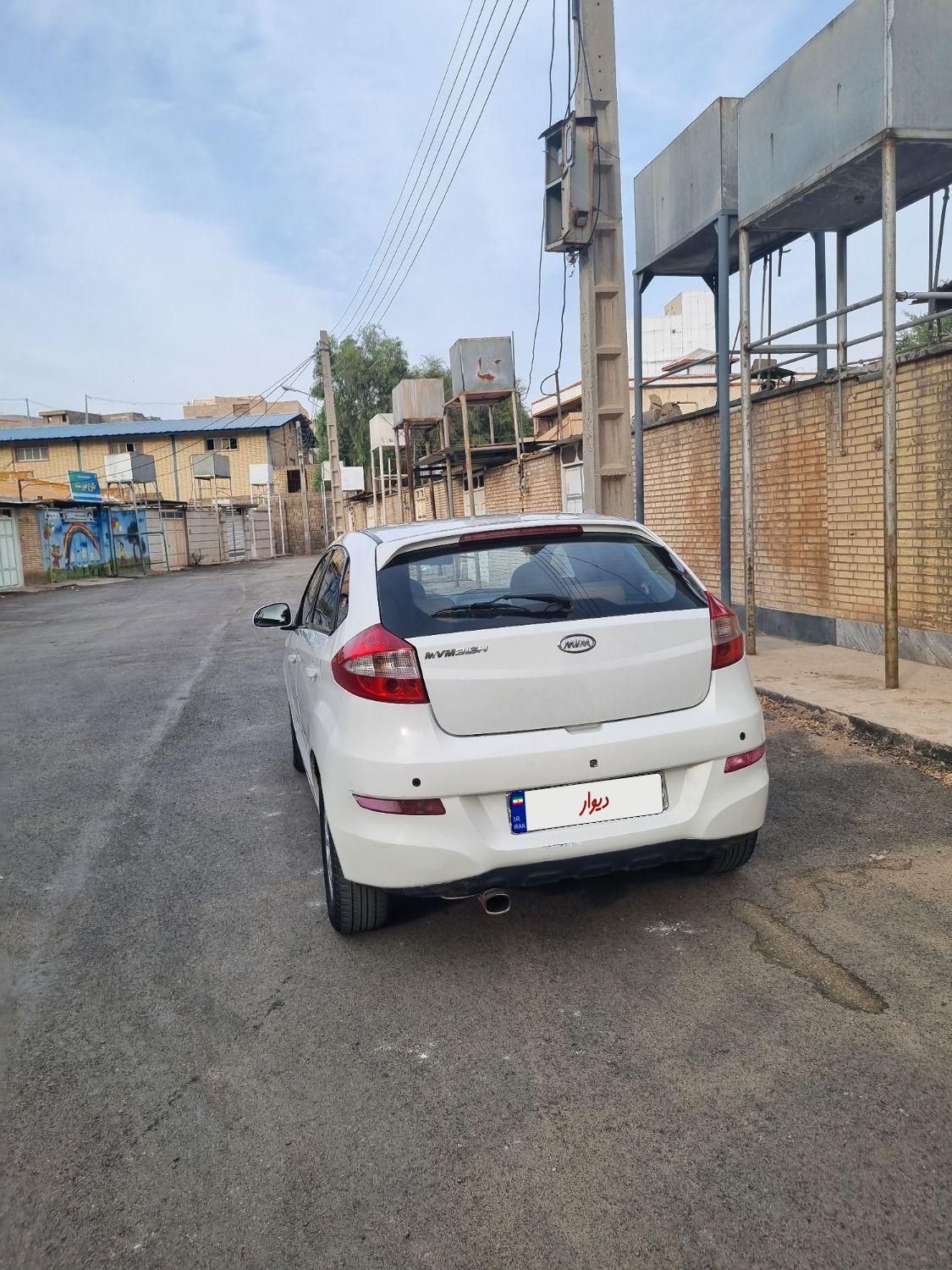 ام وی ام 315 هاچ بک پلاس اتوماتیک - 1399