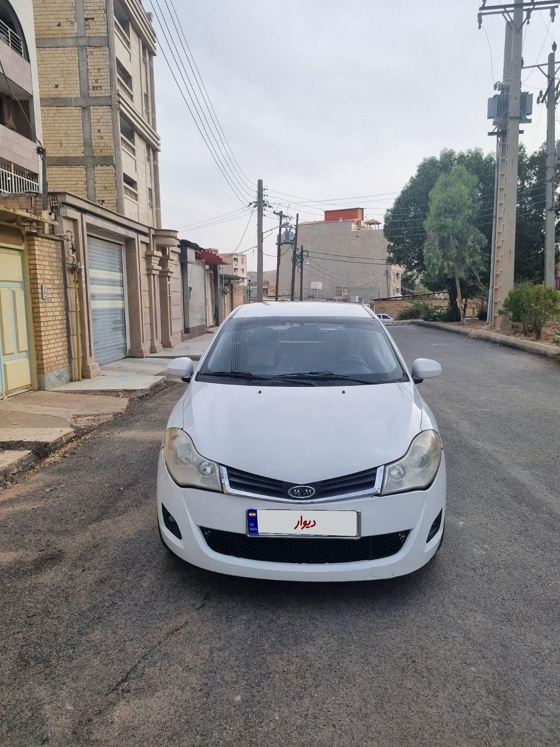 ام وی ام 315 هاچ بک پلاس اتوماتیک - 1399