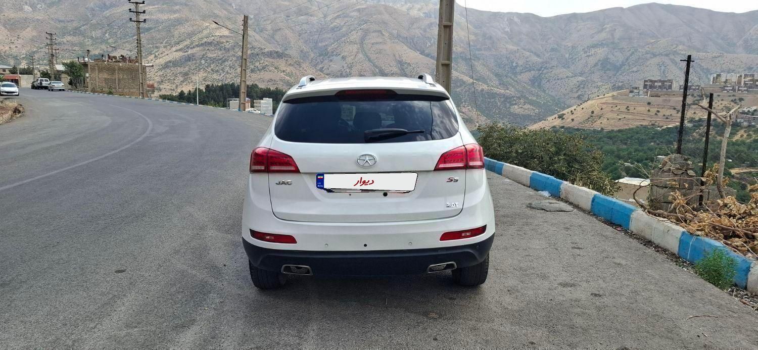 جک S5 دنده‌ای - 1394