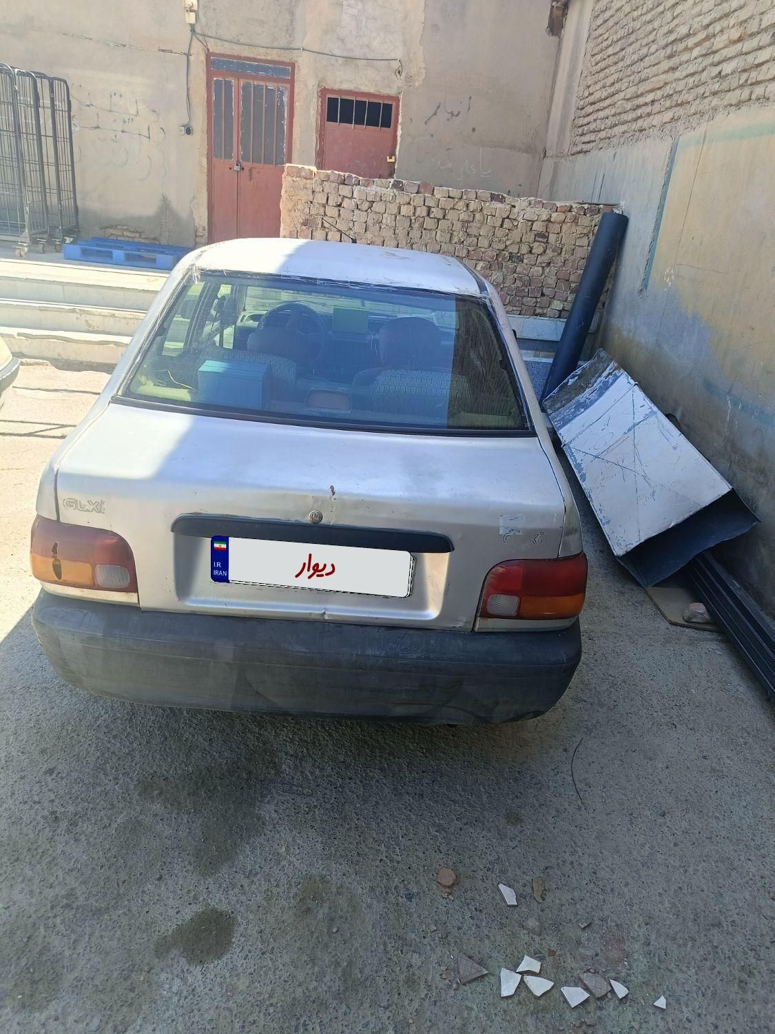 پراید صبا بنزینی - 1389