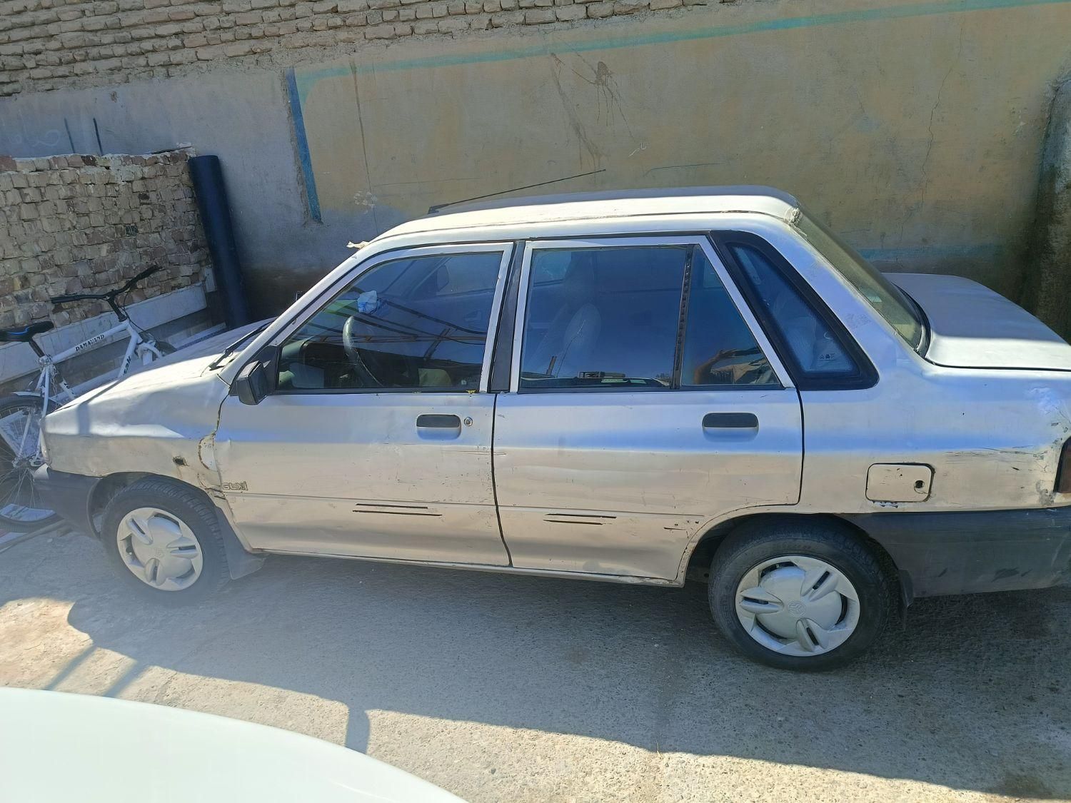 پراید صبا بنزینی - 1389