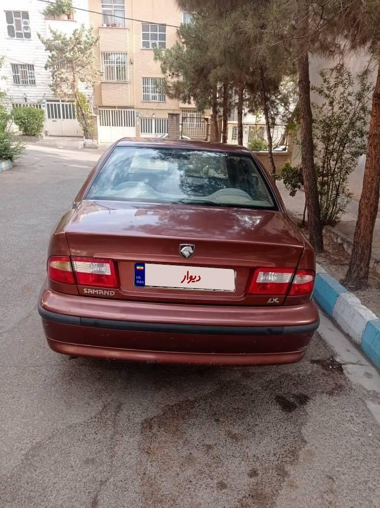 سمند LX XU7 - 1386