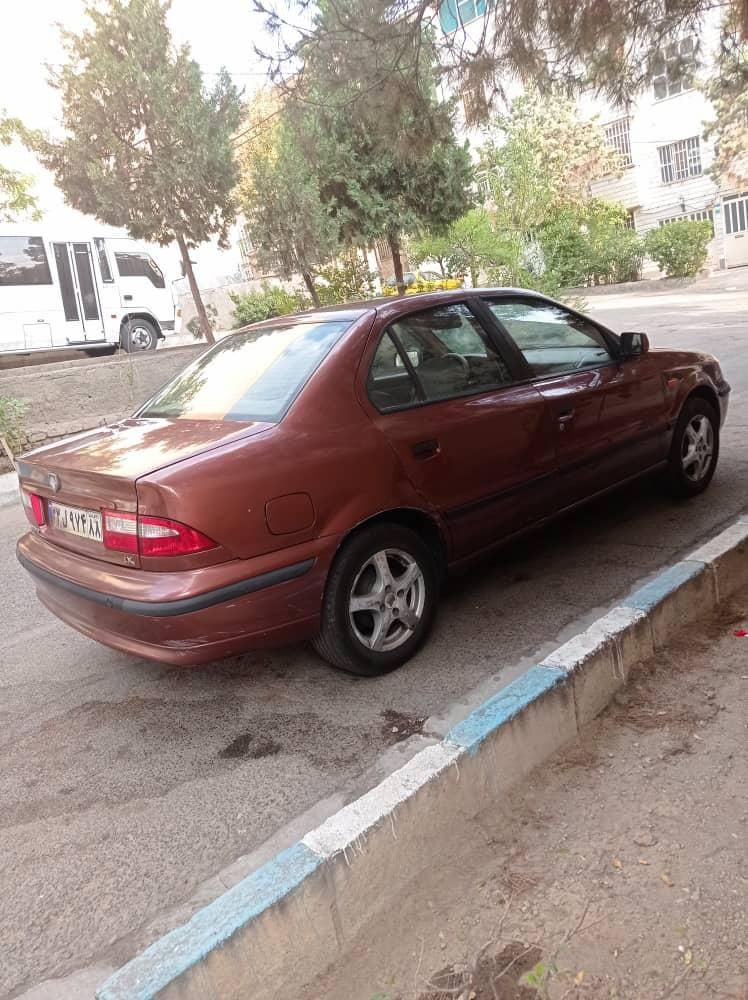 سمند LX XU7 - 1386