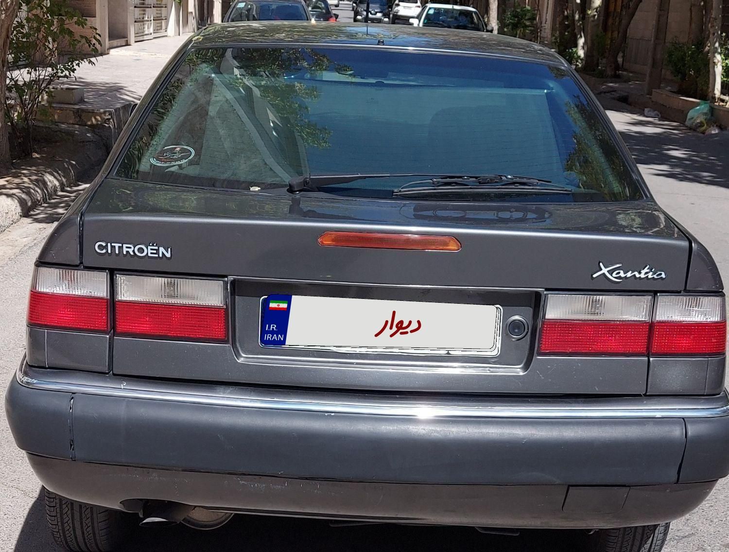 سیتروئن زانتیا X - 1389