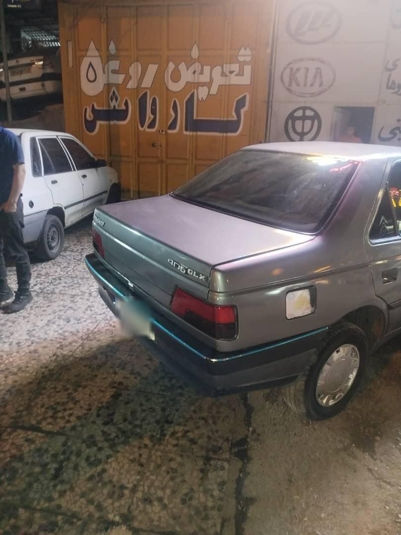 پژو 405 GLX - 1384